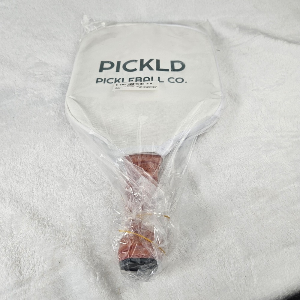 PCKLD Premium Pickleball Paddle Lightweight Durable Green Checker NEW O/B - Picture 5 of 5